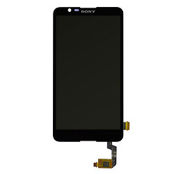 Дисплей (экран) Sony E2104 Xperia E4 / E2105 Xperia E4 / E2115 Xperia E4 / E2124 Xperia E4, С сенсорным стеклом, Черный