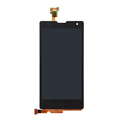 Дисплей (экран) Huawei Ascend G740 / H30-U10 Honor 3C, С сенсорным стеклом, Черный
