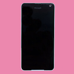 Дисплей (экран) Nokia Lumia 650, С сенсорным стеклом, Белый