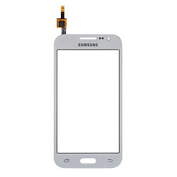 Тачскрин (сенсор) Samsung G360F Galaxy Core Prime / G360h Galaxy Core Prime, Серебряный