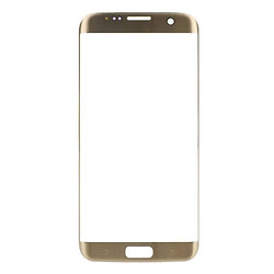 Стекло Samsung G935 Galaxy S7 Edge Duos / G935FD Galaxy S7 EDGE Duos, Золотой