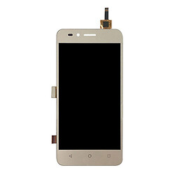 Дисплей (экран) Huawei Y3 II, High quality, С сенсорным стеклом, Без рамки, Золотой