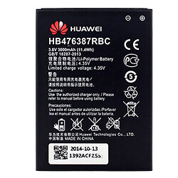 Аккумулятор Huawei Ascend G750 Honor 3x, Original, HB476387RBC