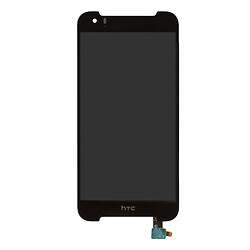 Дисплей (экран) HTC Desire 830, High quality, Без рамки, С сенсорным стеклом, Черный