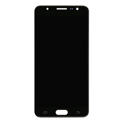 Дисплей (экран) Samsung G610 Galaxy J7 Prime, С сенсорным стеклом, Без рамки, TFT, Черный
