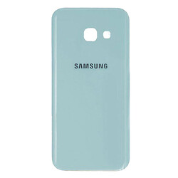 Задняя крышка Samsung A320 Galaxy A3 Duos, High quality, Синий