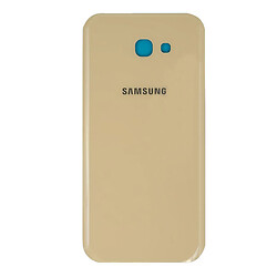 Задняя крышка Samsung A720 Galaxy A7 Duos, High quality, Золотой