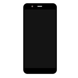 Дисплей (экран) Huawei Nova 2, High quality, Без рамки, С сенсорным стеклом, Черный