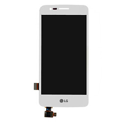 Дисплей (экран) LG X240 K8, С сенсорным стеклом, Белый