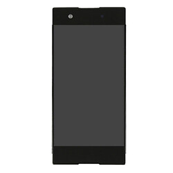 Дисплей (экран) Sony G3112 Xperia XA1 Dual / G3116 Xperia XA1 / G3121 Xperia XA1 / G3123 Xperia XA1 / G3125 Xperia XA1, High quality, Без рамки, С сенсорным стеклом, Черный