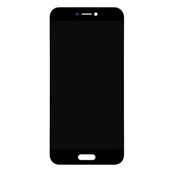 Дисплей (экран) Xiaomi Mi5c, High quality, Без рамки, С сенсорным стеклом, Черный