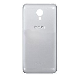 Задняя крышка Meizu M681H M3 Note, High quality, Серебряный