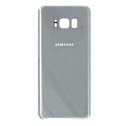 Задняя крышка Samsung G950 Galaxy S8, High quality, Серебряный