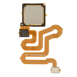 Шлейф Huawei Ascend P9, С сканером отпечатка пальца, Золотой