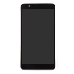 Дисплей (экран) LG K520 Stylus 2 / K540 Stylo 2 / LS775 Stylo 2, С сенсорным стеклом, Черный
