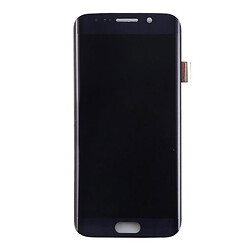 Дисплей (экран) Samsung G925 Galaxy S6 Edge / G925F Galaxy S6 Edge, С сенсорным стеклом, Без рамки, Amoled, Черный