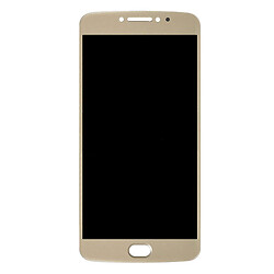 Дисплей (экран) Motorola XT1770 Moto E4 Plus / XT1771 Moto E4 Plus, High quality, Без рамки, С сенсорным стеклом, Золотой