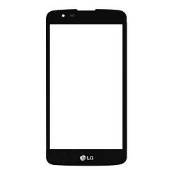 Стекло LG K330 K7 LTE / LS675 Tribute 5 / MS330 K7, Черный