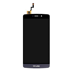 Дисплей (экран) TP-LINK TP702A Neffos C5 Max, С сенсорным стеклом, Серый