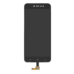Дисплей (экран) Xiaomi Redmi Note 5A Prime, High quality, С сенсорным стеклом, Без рамки, Черный