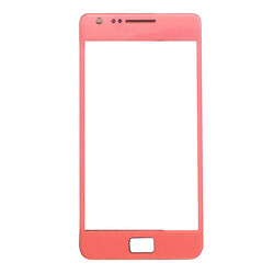 Стекло Samsung i9100 Galaxy S2, Розовый
