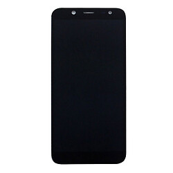 Дисплей (экран) Samsung J600 Galaxy J6, С сенсорным стеклом, Без рамки, TFT, Черный