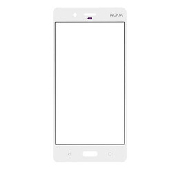 Стекло Nokia 8 Dual Sim, Белый