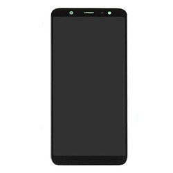 Дисплей (экран) Samsung A605 Galaxy A6 Plus, С сенсорным стеклом, Без рамки, TFT, Черный