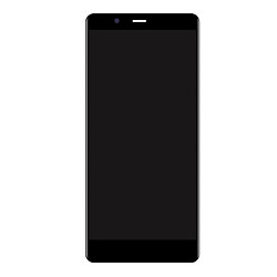 Дисплей (экран) Nokia 5.1 Plus / X5 2018, High quality, Без рамки, С сенсорным стеклом, Черный