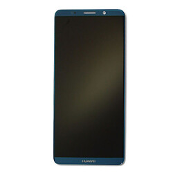 Дисплей (экран) Huawei Mate 10 Pro, С сенсорным стеклом, Без рамки, OLED, Синий