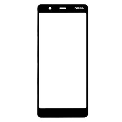 Стекло Nokia 5.1 Dual Sim, Черный