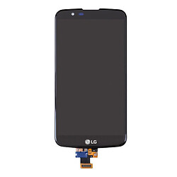 Дисплей (экран) LG K410 K10 3G Dual Sim / K420N K10 LTE / K430 K10 LTE Dual Sim, High quality, С сенсорным стеклом, Без рамки, Черный
