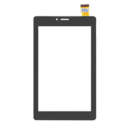 Тачскрин (сенсор) под китайский планшет Viwa T4, XLD719, 7.0 inch, 30 пин, 112 x 186 мм., Черный