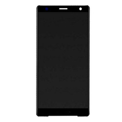 Дисплей (экран) Sony H8216 Xperia XZ2 / H8266 Xperia XZ2, Original (100%), С сенсорным стеклом, Без рамки, Черный