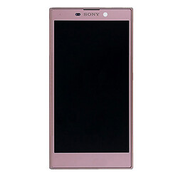 Дисплей (экран) Sony H4311 Xperia L2, С сенсорным стеклом, Розовый