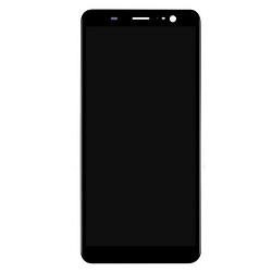 Дисплей (экран) HTC U11 plus, С сенсорным стеклом, Черный
