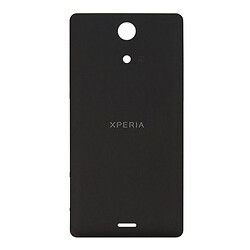 Задняя крышка Sony C5502 Xperia ZR / C5503 Xperia ZR, High quality, Черный