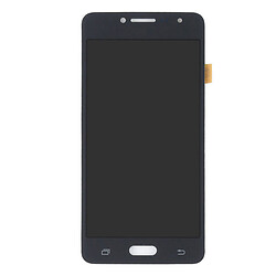 Дисплей (экран) Samsung G532 Galaxy J2 Prime, С сенсорным стеклом, Черный