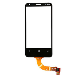 Тачскрин (сенсор) Nokia Lumia 620, Черный