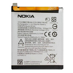 Аккумулятор Nokia 7 Dual Sim, Original, HE340