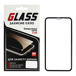 Защитное стекло Apple iPhone 11 / iPhone XR, F-Glass, 5D, Черный