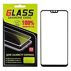 Защитное стекло Xiaomi Mi8 Lite / Mi8x, G-Glass, 2.5D, Черный