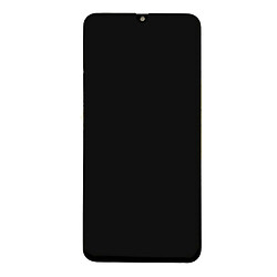 Дисплей (экран) Samsung A305 Galaxy A30, С сенсорным стеклом, Без рамки, TFT, Черный