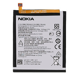 Аккумулятор Nokia 6.1 Dual Sim, Original, HE345