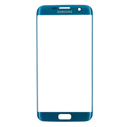 Стекло Samsung G935 Galaxy S7 Edge Duos / G935FD Galaxy S7 EDGE Duos, Синий