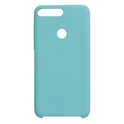 Чехол (накладка) Apple iPhone X / iPhone XS, Original Soft Case, Бирюзовый