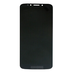 Дисплей (экран) Motorola XT1921 Moto E5 Play, С сенсорным стеклом, Черный