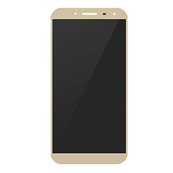 Дисплей (экран) Samsung J800F Galaxy J8 / J810 Galaxy J8, С сенсорным стеклом, Золотой