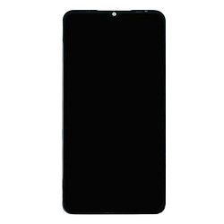 Дисплей (экран) Meizu M9 Note / Note 9, High quality, Без рамки, С сенсорным стеклом, Черный