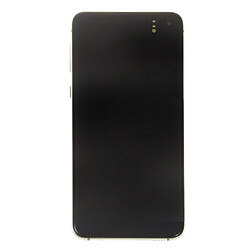 Дисплей (экран) Samsung G970 Galaxy S10e, С сенсорным стеклом, С рамкой, Amoled, Желтый